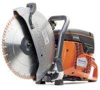 Husqvarna K770 Petrol Cut Off Saw 300mm & Free Blade