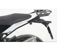 Husqvarna Nuda 900 Minirack Soft Luggage Rear Rack - Black BY H&B (2012-2014)