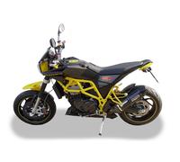 Husqvarna Nuda 900 - Nuda R 2012/13 EXHAUST FURORE NERO SLIP-ON BY GPR EXHAUSTS