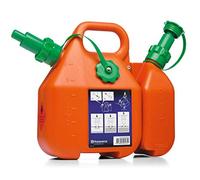 Husqvarna Petrol and Oil Combination Combi Can 6 and 2.5 Litres