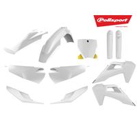 Polisport Off Road Sherco Se-r/sef-r 2025 Plastics Kit Blue