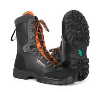 Husqvarna Protective leather boots chainsaw protection Classic 20 forest shoes