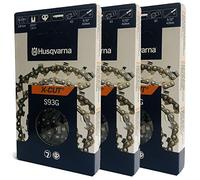 Husqvarna S93G X-Cut Chain 16', 3/8 Mini .050, 3 Pack