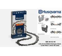 Husqvarna T540XP 12" 30cm Chainsaw Chain 585 40 42-45 / 5854042-45 X-Cut