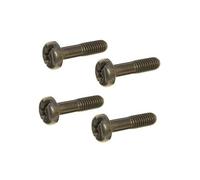 Husqvarna Set of 4 OEM Chainsaw Recoil Screws 544080301, Screws for 346XP, 357XP, Redmax CS2159, Jonsered 357 XP, 562 XP/XPG, Huskvarna 365 X-Torq, 365 H, 365 Special, CS2152
