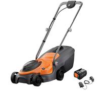 HUSQVARNA SimpliMow 320 KIT 4.0 Cordless Lawn Mower - Orange & Black, Black,Orange