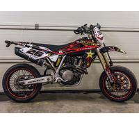 Gpr Exhaust Systems Furore Husqvarna Sm/te 450 R 04 Homologated Slip On Muffler Black Homologated