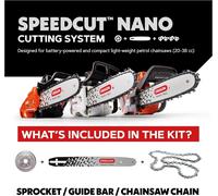 Husqvarna T536 Conversion Kit SpeedCut Nano .325" x .043" 614392 12" bar 51 DL