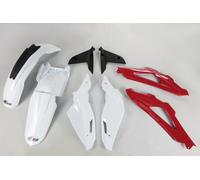 UFO Complete Body Kit For Husqvarna Tc 450 08-10 Oem-Color Hukit609e-999