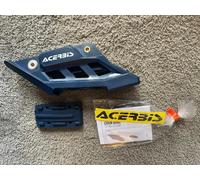 HUSQVARNA TC 125 250 2023 - 2024 ACER IKE CHAIN GUIDE BLOCK BLUE