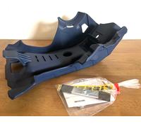 HUSQVARNA TC 85 2025 - 2026 ACERBIS PLASTIC SKID GLIDE PLATE SUMP GUARD BLUE