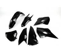 Ufo Husqvarna Tc/fc 2014-2015 Hukit613-001 Plastics Kit Black