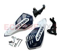 HUSQVARNA TC125 TC150 TC250 ACERBIS K-FUTURE VENTED HAND GUARDS WHITE 2022-2025