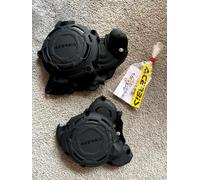 HUSQVARNA TE 250 2024 ACERBIS X-POWER CLUTCH & IGNITION COVER BLK