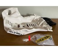 HUSQVARNA TE 250 I TE 300 I 2020-2023 ACERBIS SKID GLIDE PLATE SUMP GUARD WT/BL