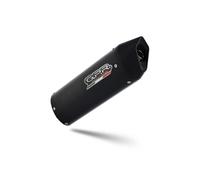 Husqvarna TE 410 E 2005-2006 Exhaust GPR Mid-Line Furore Nero