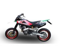 Gpr Exhaust Systems Furore Husqvarna Te 610 E/sm 610 05-06 Homologated Slip On Muffler Black Homologated