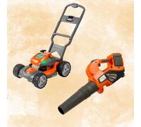 Husqvarna Toy Lawnmower & Blower Package