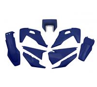 Ufo Husqvarna Te/tx/fe 2020-2022 With Headlight Hukit623-087 Plastics Kit Blue