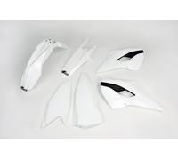 Ufo Husqvarna Te/tx/fe 2015-2016 Hukit615-041 Plastics Kit White