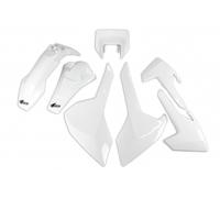 Husqvarna TX TE FE 125 250 300 350 450 2017 - 2019 White Plastic Fairing Kit