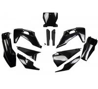 UFO Plastics Kit For Husqvarna FC 350 2016-2022 - Black