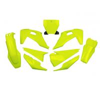 Husqvarna TC FC 125 250 350 450 2019 - 2022 Neon Yellow Fairing Plastic Kit
