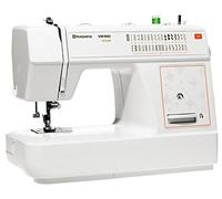 Husqvarna Viking E20 White Sewing Machine, 32 Stitches, 8.16 kg, Metal & Plastic