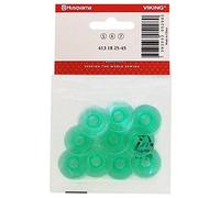 10 Husqvarna Viking Genuine Bobbins Green Type 5 6 7 Ruby SAPPHIRE 413182545