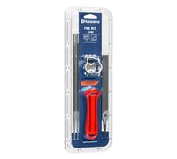 Husqvarna X-Cut 3/8 Inch File Set C85, C83, 586938503