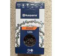 Husqvarna X-CUT S35G Chainsaw Replacement Chain. 18” 45cm. New. Free P&P