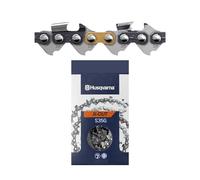 Husqvarna X-Cut S35G Saw Chain | .325" Pitch | 1.5 mm Gauge | Semi-Chisel | Guarded Drive Link | Low Kickback | Pre-Sharpened & Pre-Stretched | Fits Husqvarna 550 XP Mark II