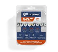Husqvarna X-Cut SP33G 20 Inch Chainsaw Chain.325 Pitch.050 Gauge, 80 Drive Links, Pre-Stretched Chainsaw Blade Replacement with Superior Lubrication and Low Kickback, Gray