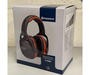 Husqvarna X-High Ear Defenders 33dB SNR | Hearing Protection