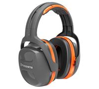 Husqvarna X-High Ear Protection Bar - Passive Hearing Protection with 33 dB Attenuation, Padded Headband, Retrofittable Visors, Ideal for Extremely Loud Working Environments, One Size Fits All