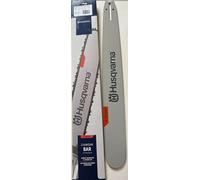 Husqvarna X-TOUGH 20" 3/8 058 Solid Guide Bar 596690872 for 592 572 565 372 etc