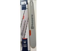 Husqvarna X-TOUGH 24" 3/8 058 Solid Guide Bar 596690884 for 592 572 565 372 etc