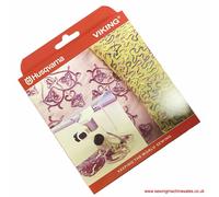 Husqvarna Yarn Couching Feet Set