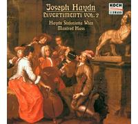 Huss:Haydn Sinfoniett - Haydn:Divertimenti Vol 2