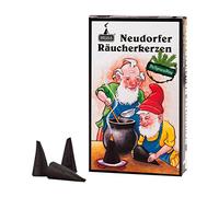 HUSS Incense Cones for German Incense Smoker - Fir Spruce Pine Tree - Eco-Friendly Handmade in Germany