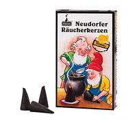HUSS Incense Cones for German Incense Smoker - Honey - Eco-Friendly Handmade in Germany