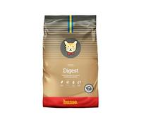 Husse Exclusive Digest Dry Cat Food, Lamb & Rice Based Recipe, Skin & Coat Health Support for Cats, Complete Nutritonal Ingredients, Digestive Support, 2kg