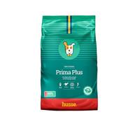 Husse Prima Plus Dry Dog Food Chicken Based, Complete Natural Ingredients, Low-Carb, Nutrient-Rich, Weight Management for Dogs, Skin & Coat Support, 12kg