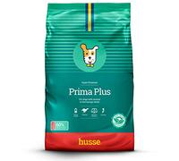 Husse Prima Plus Dry Dog Food Chicken Based, Complete Natural Ingredients, Low-Carb, Nutrient-Rich, Weight Management for Dogs, Skin & Coat Support, 7kg