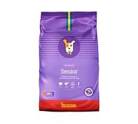Husse Senior Dry Dog Food Chicken, Grain & Vegetable Recipe, Nutrient-Rich, Balanced Nutrition, Joint & Heart Support for Dogs, Complete Natural Ingredients 12kg