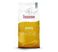 Husse Senior Dry Working Dog Food with Chicken & Rice | Mobility & Joint Support for Older & Less Active Dogs, 15kg