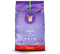 Husse Senior Mini Dry Dog Food Chicken, Grain & Vegetable Recipe, Nutrient-Rich, Balanced Nutrition, Joint & Heart Support for Dogs, Complete Natural Ingredients 7kg