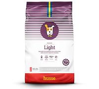 Husse Sensitive Light Dry Dog Food, Chicken Based Recipe, Nutrient-Rich and Natural Ingredients, Gluten-Free, Low-Carb, for Healthy Digestion,12.5kg