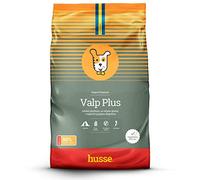 Husse Valp Plus Puppy Dry Dog Food Chicken & Rice Recipe, Complete Nutrition, Low-Carb and Anti Itch Dog Food, Balanced Nutrition and Healthy Digestion, 12.5kg