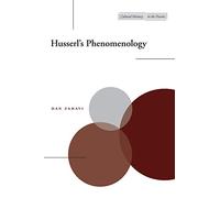 Husserl’s Phenomenology (Cultural Memory in the Present)